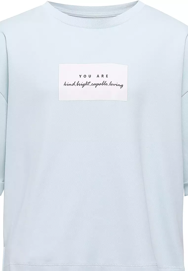 Pito Dito Girl Lindt T-shirt Pendek Anak Hijau Mint