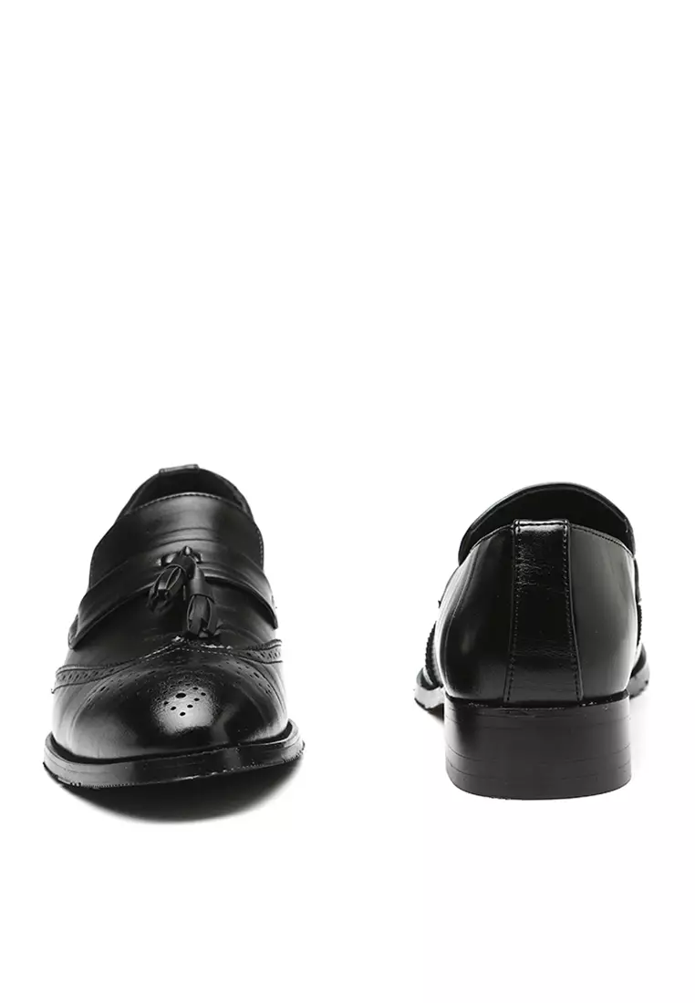 Galliano Tassel Synthetic Leather Brogues WZWH-B07