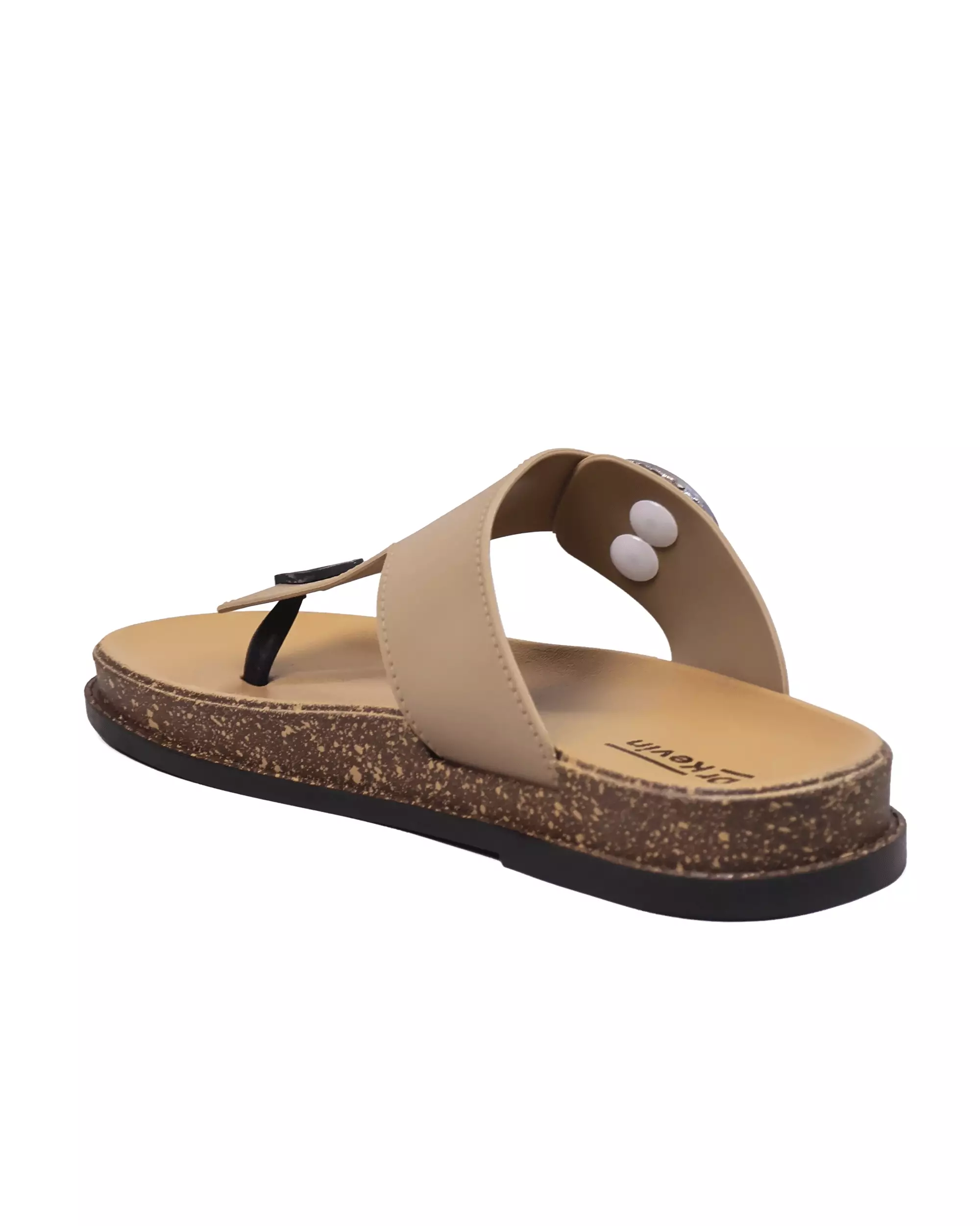 Dr. Kevin Sandal Japit Jepit Wanita Hak Rata Tinggi Flat Sandals 571-137