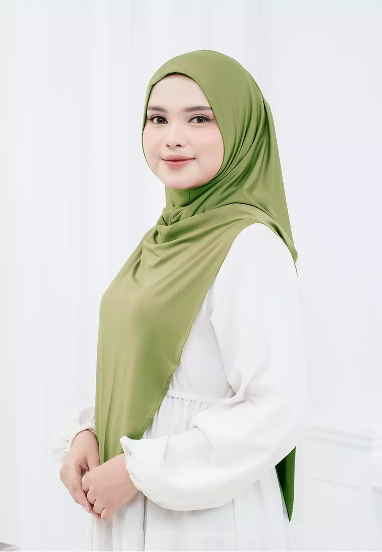 HIJAB INSTAN NAIMA - AVOCADO