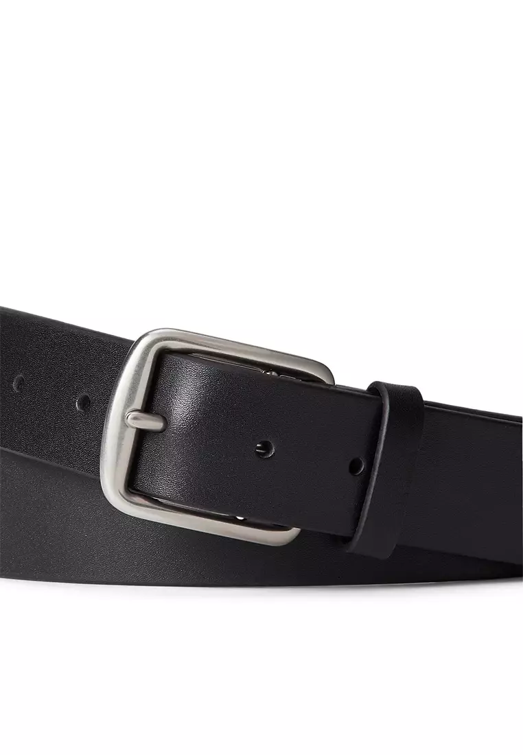 Full-Grain Leather Dress Belt