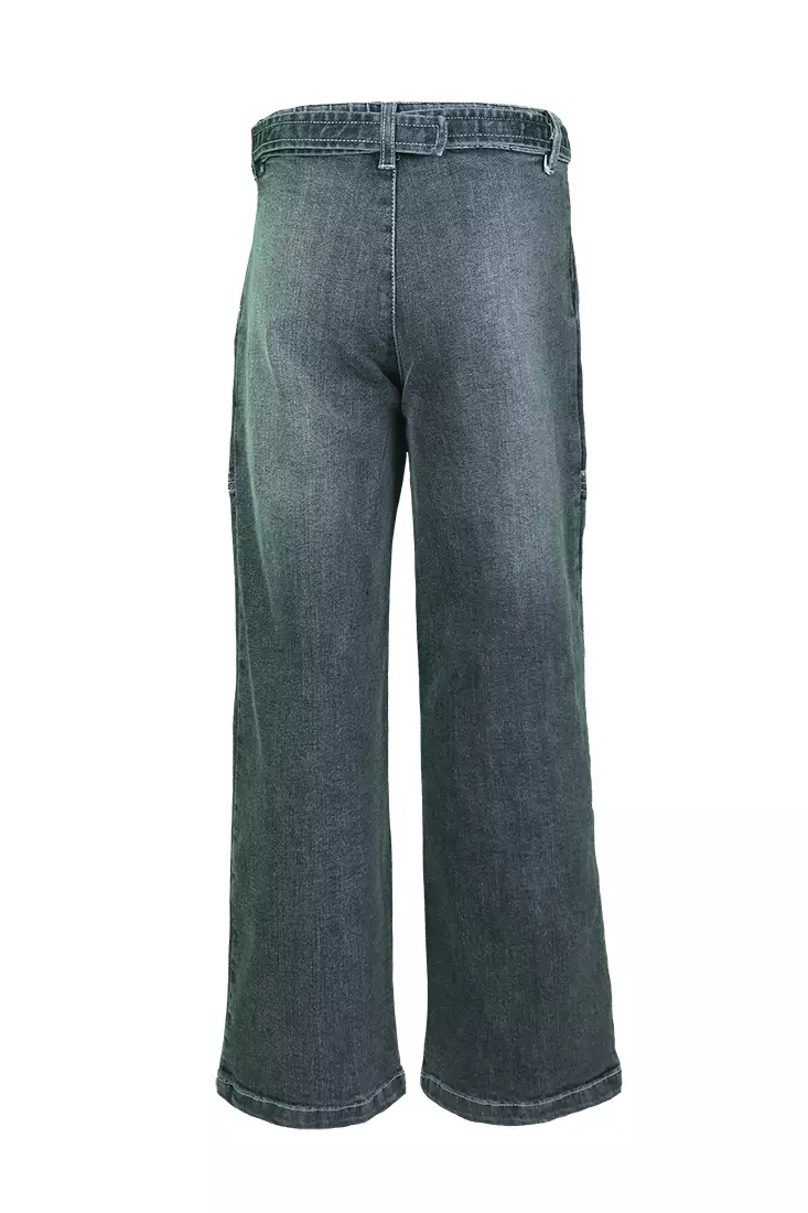 Pito Dito Girl Lafolie Celana Panjang Anak Abu - Size 4