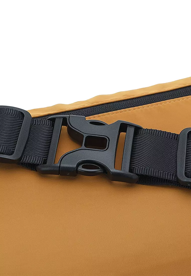 Men's Chest Bag / Sling Bag / Crossbody Bag - Yellow