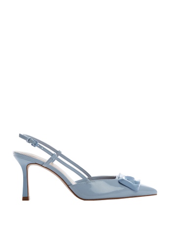 Mango Slingback High Heels | ZALORA Malaysia