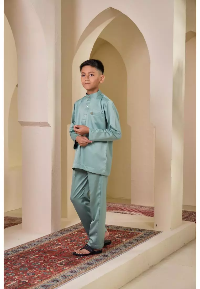 Baju Melayu Moden Putra For Kids