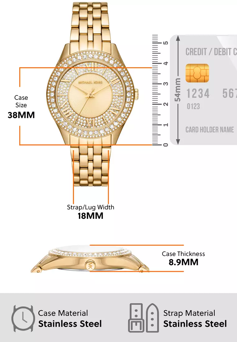 Buy MICHAEL KORS Harlowe Watch MK4709 2026 Online | ZALORA
