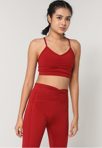 ONLY PLAY red Nasha Sports Bra ED657US4044FB4GS_1
