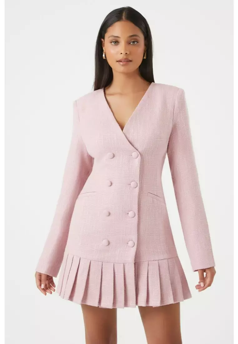 Hot pink blazer forever 21 store