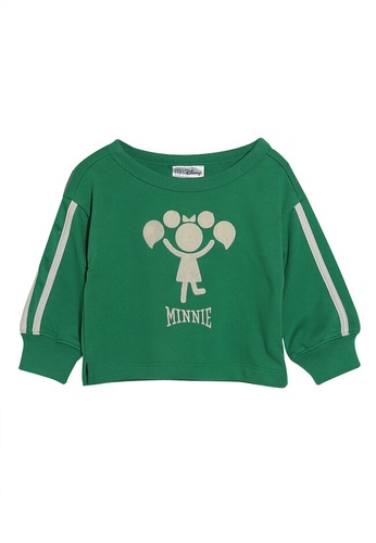 GAP green Disney Fashion Crew Sweater 6945EKA5EA7ABFGS_1