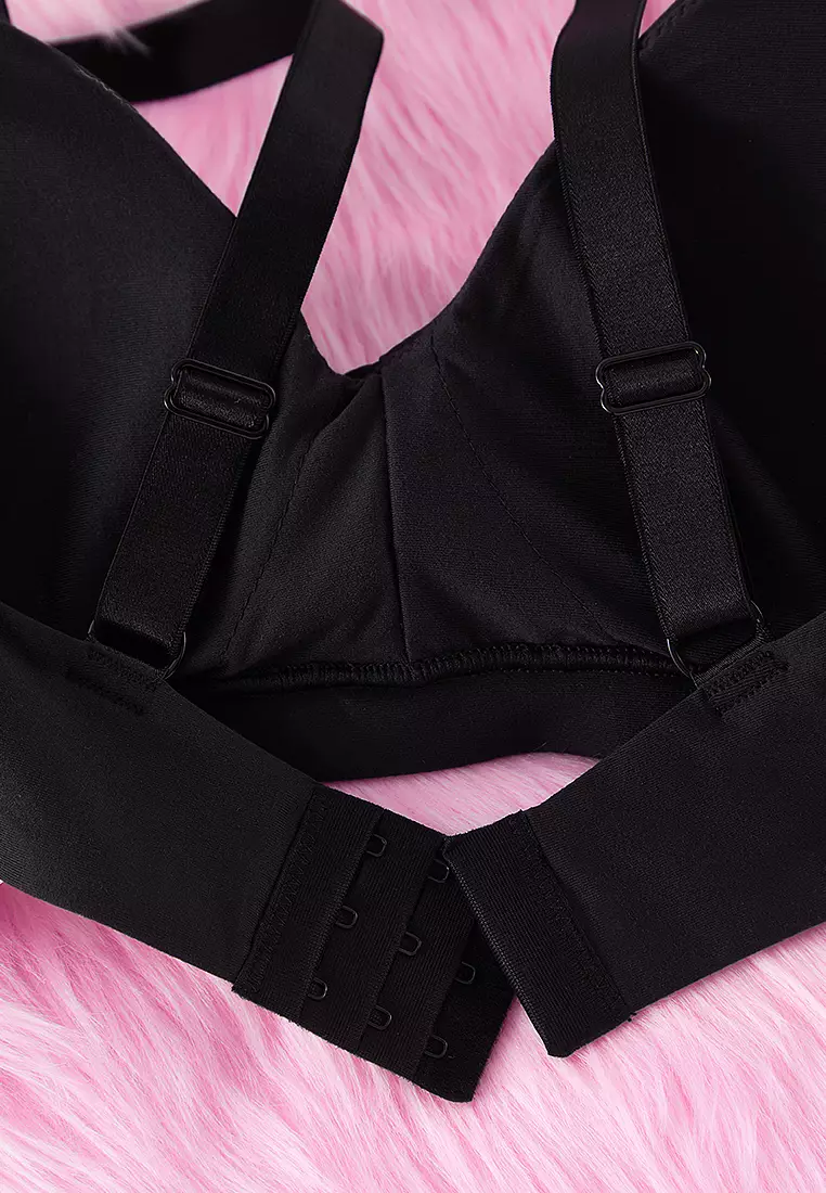 Buy Trendyol Plus Size Fixed Cap Micro Bra Online | ZALORA Malaysia