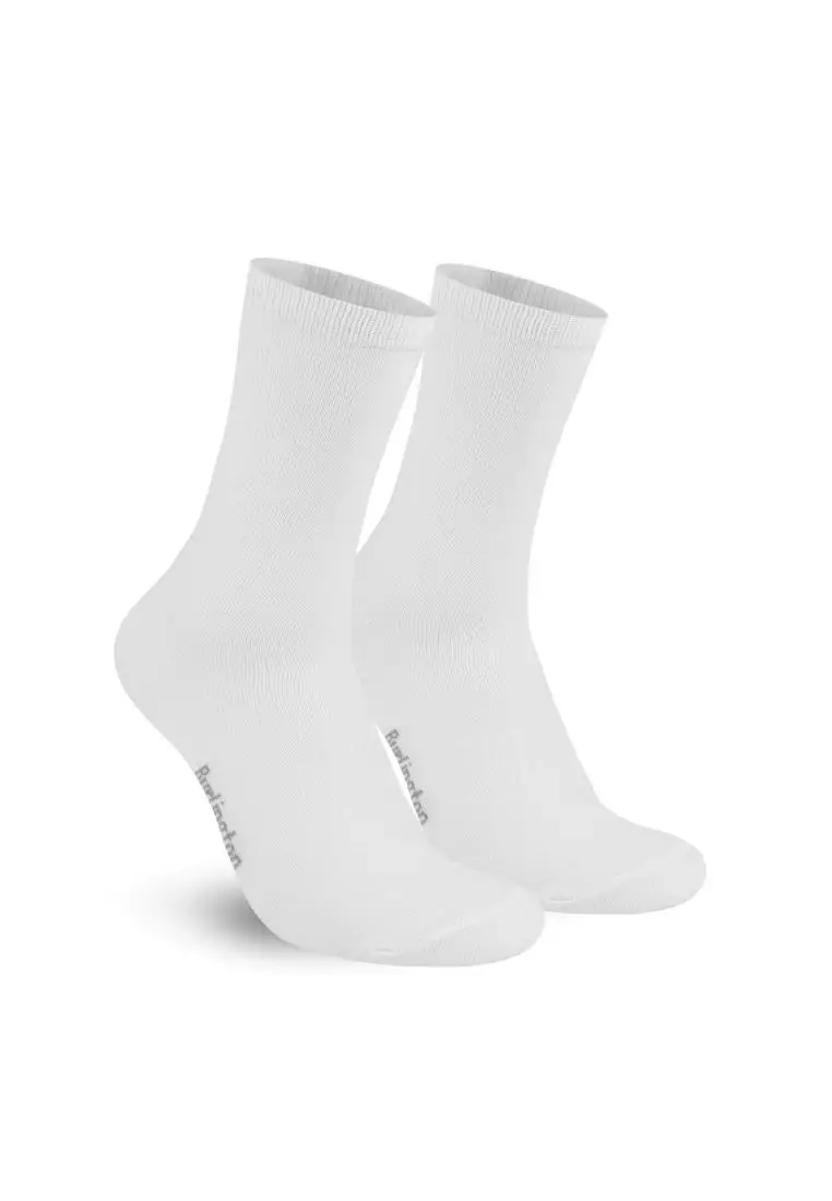 Burlington Girl's Cotton Lite Casual Crew Socks 3 pairs in 1 pack BGCKG67