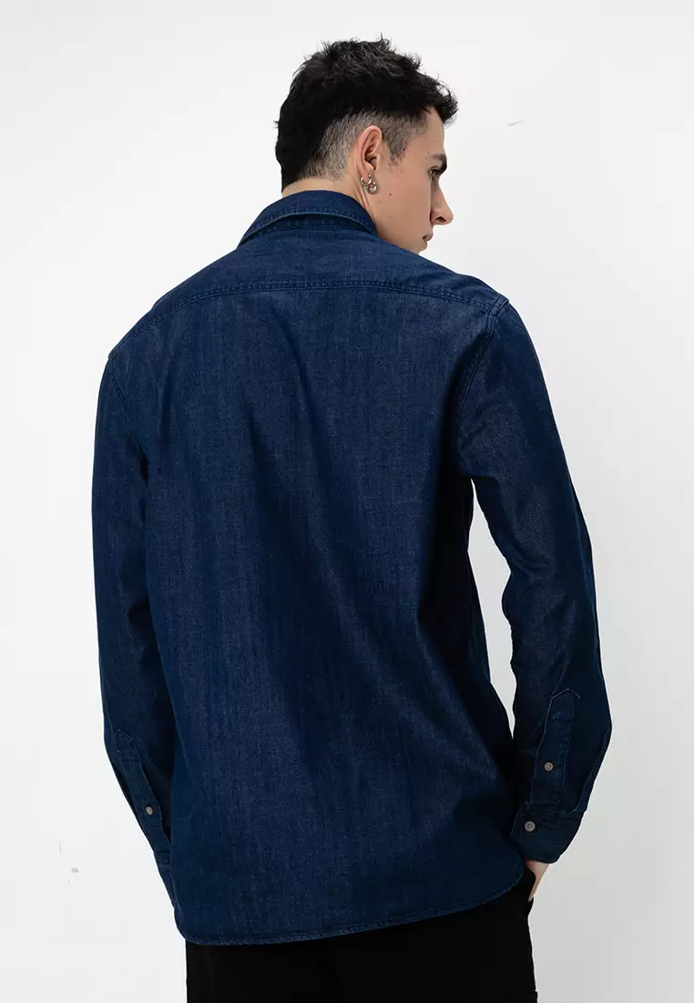 Denim Long Sleeves Shirt