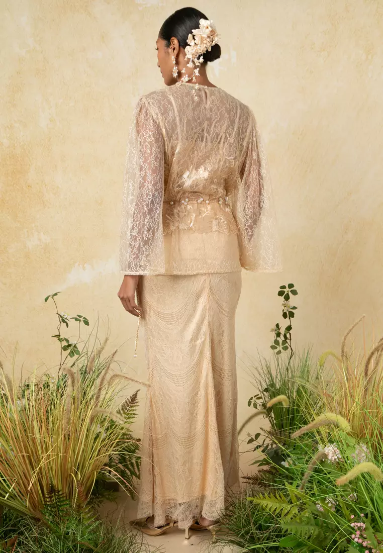 CHINTA KURUNG KEDAH SET WITH BELT