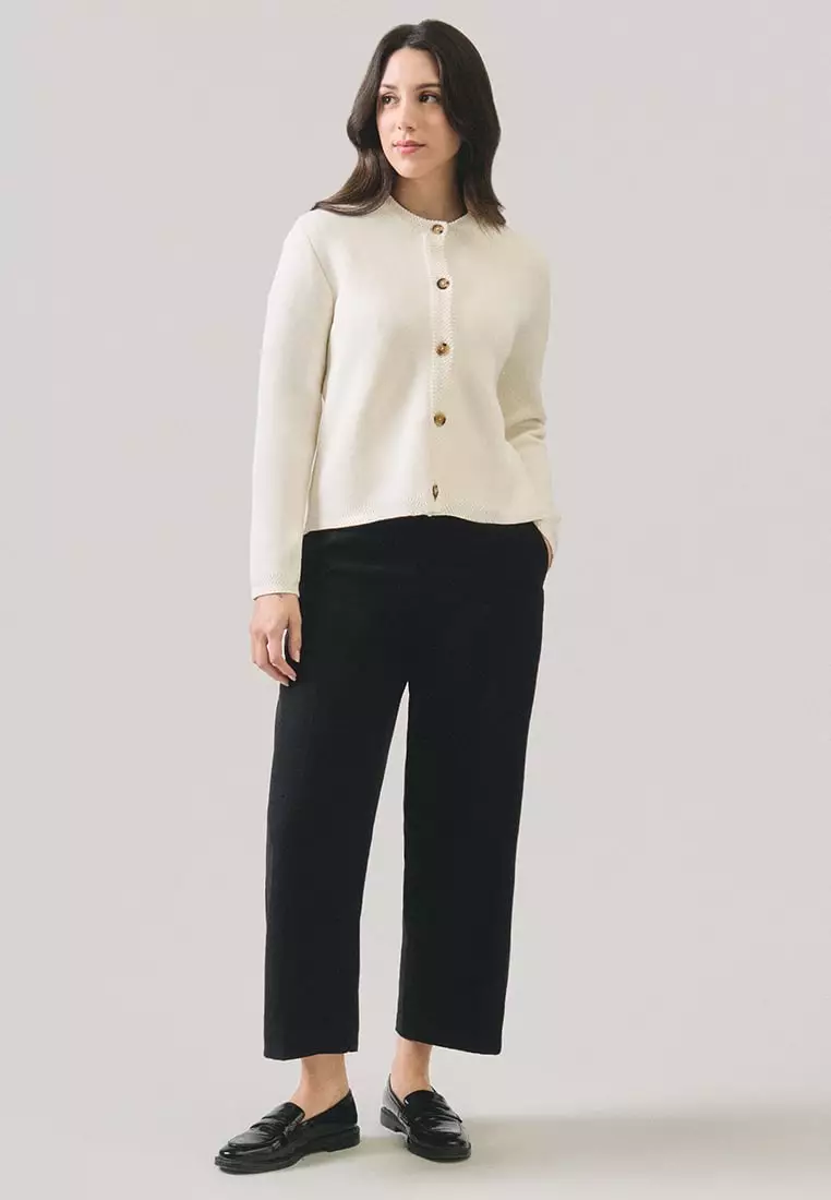 Button Down Knit Cardigan