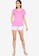 OVS pink Short Sleeve Pyjama Top 03BF1AAEA11D48GS_4