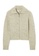 COS beige Cropped Wool Zip-Up Cardigan 814F1AA5EA89B4GS_5
