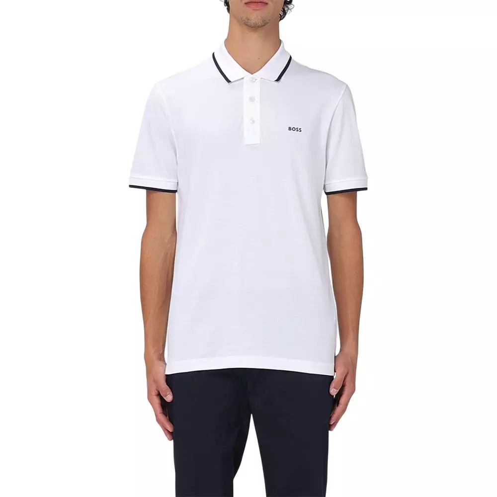 Parlay 190 Polo Shirt White