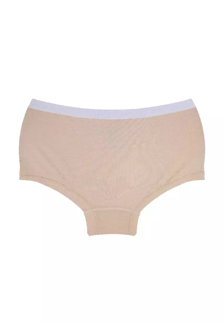 Buy Biofresh Ladies Antimicrobial Modal Cotton Boyleg Panty 3 Pieces In A  Pack Ulpbg14 2024 Online