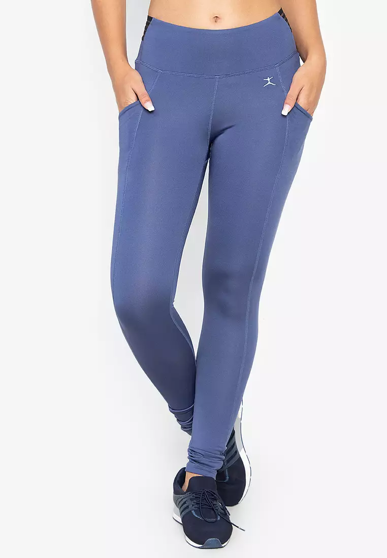 Buy Danskin Leggings With Striped Elastic Women's Activewear 2024