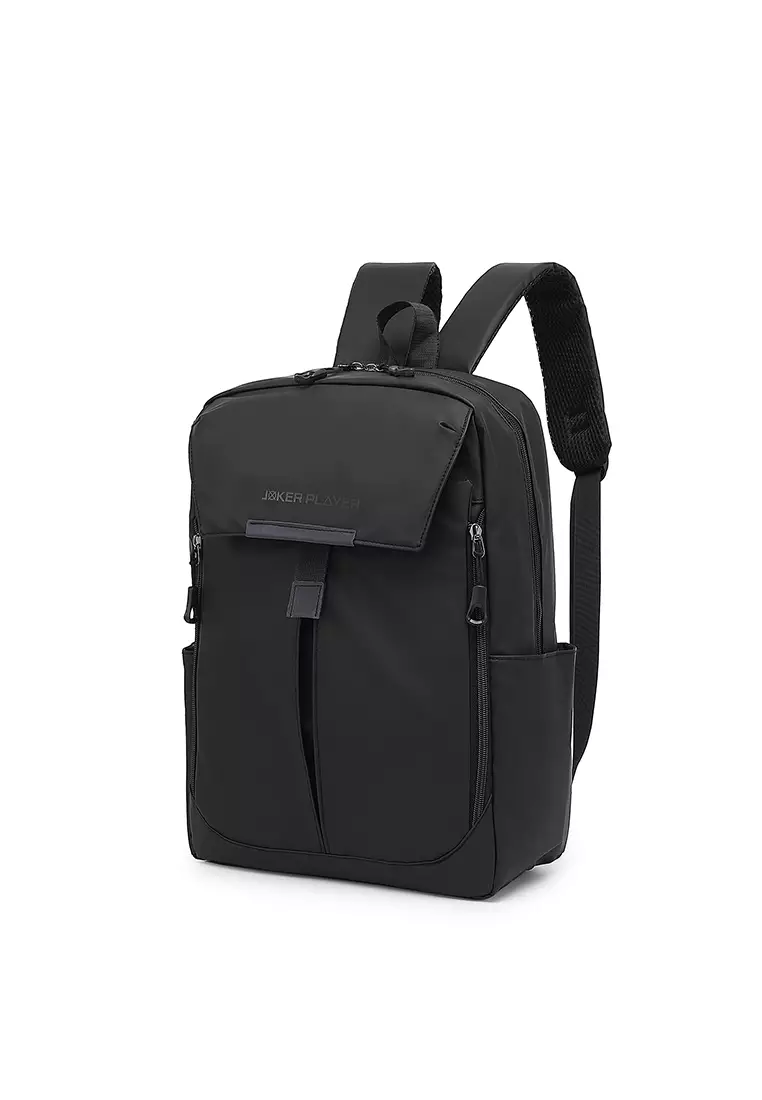 Men's Backpack (Tas Ransel Wanita & Tas Punggung Pria) - Hitam