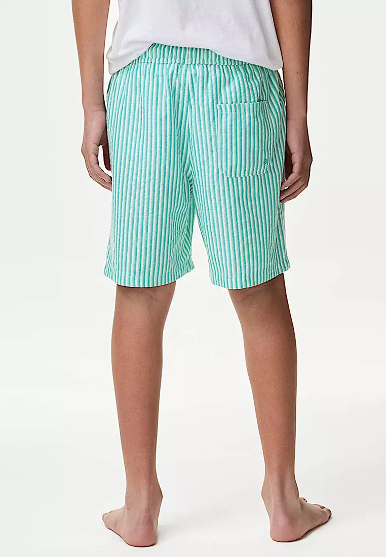 Striped Swim Shorts