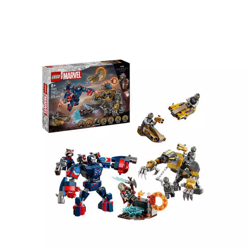 LEGO® Super Heroes Avengers: Endgame Thor vs. Chitauri - 76322