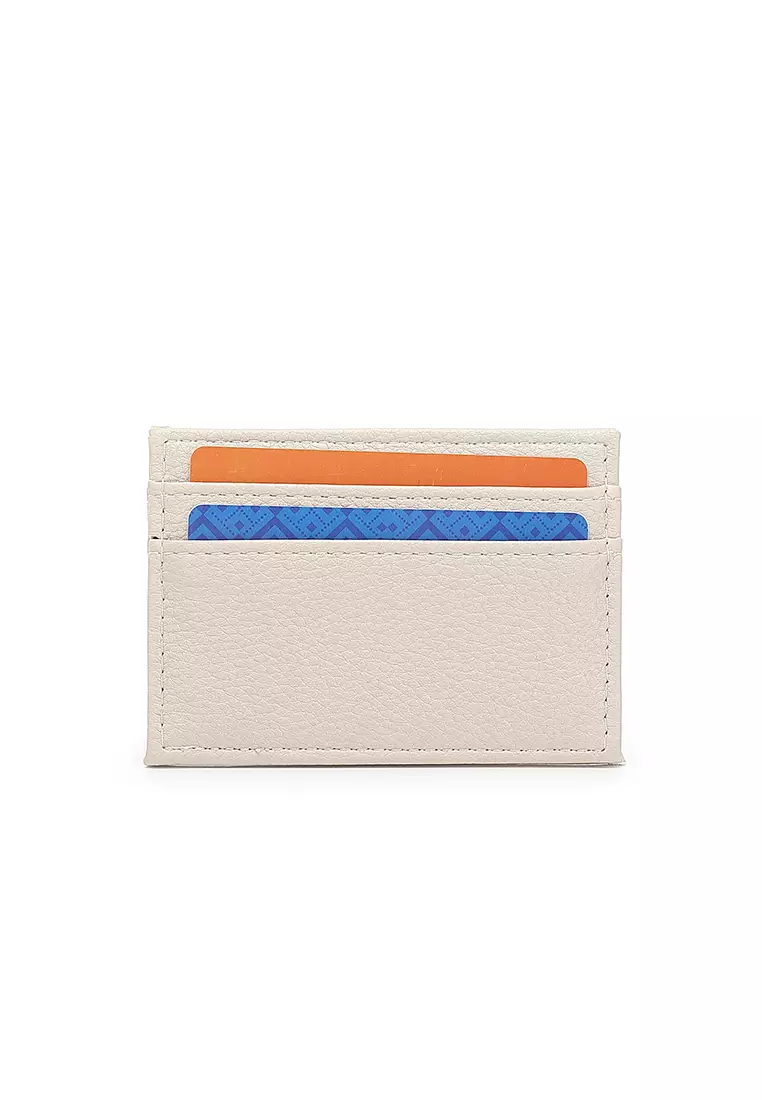 Women's 2 in 1 Purse/Wallet With Coin Compartment - White