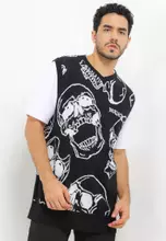 Black Skully Print