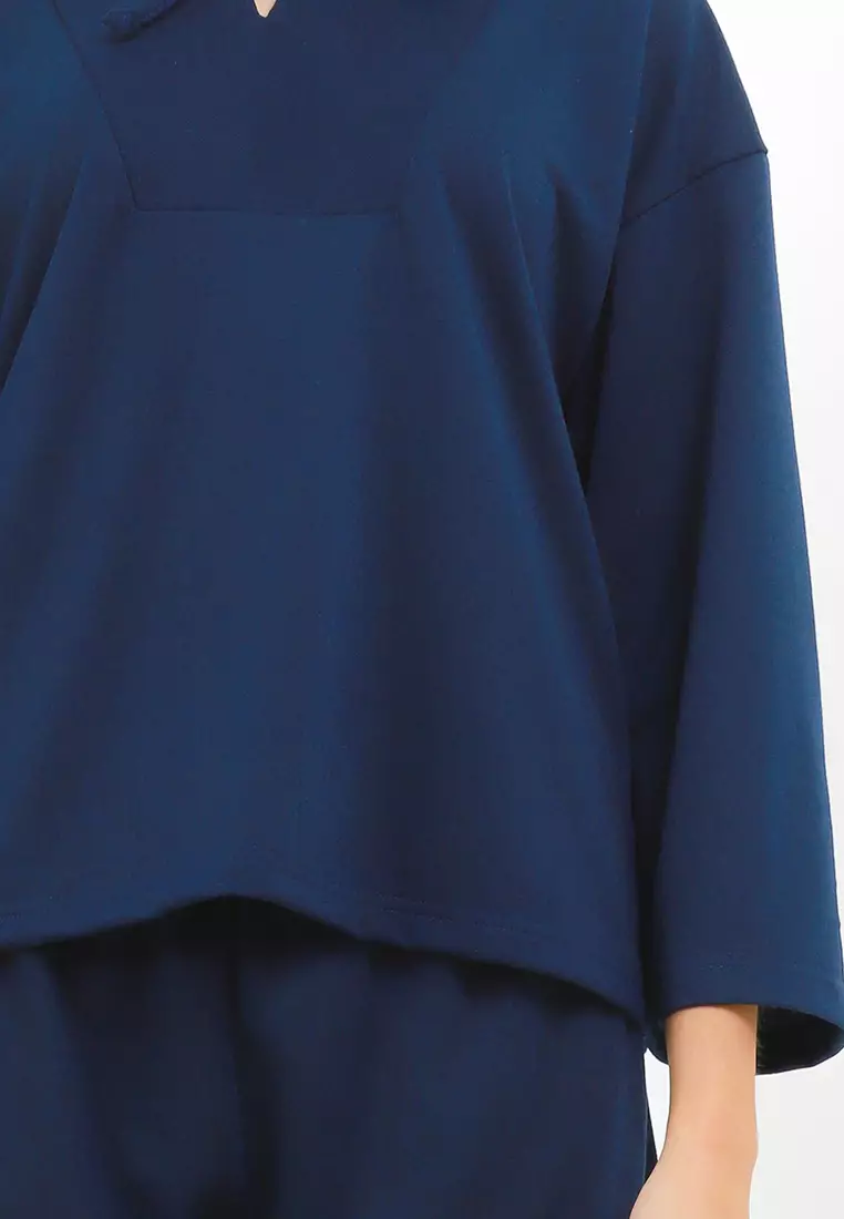 Sweater Hoodie Lengan Panjang Short Pants Set