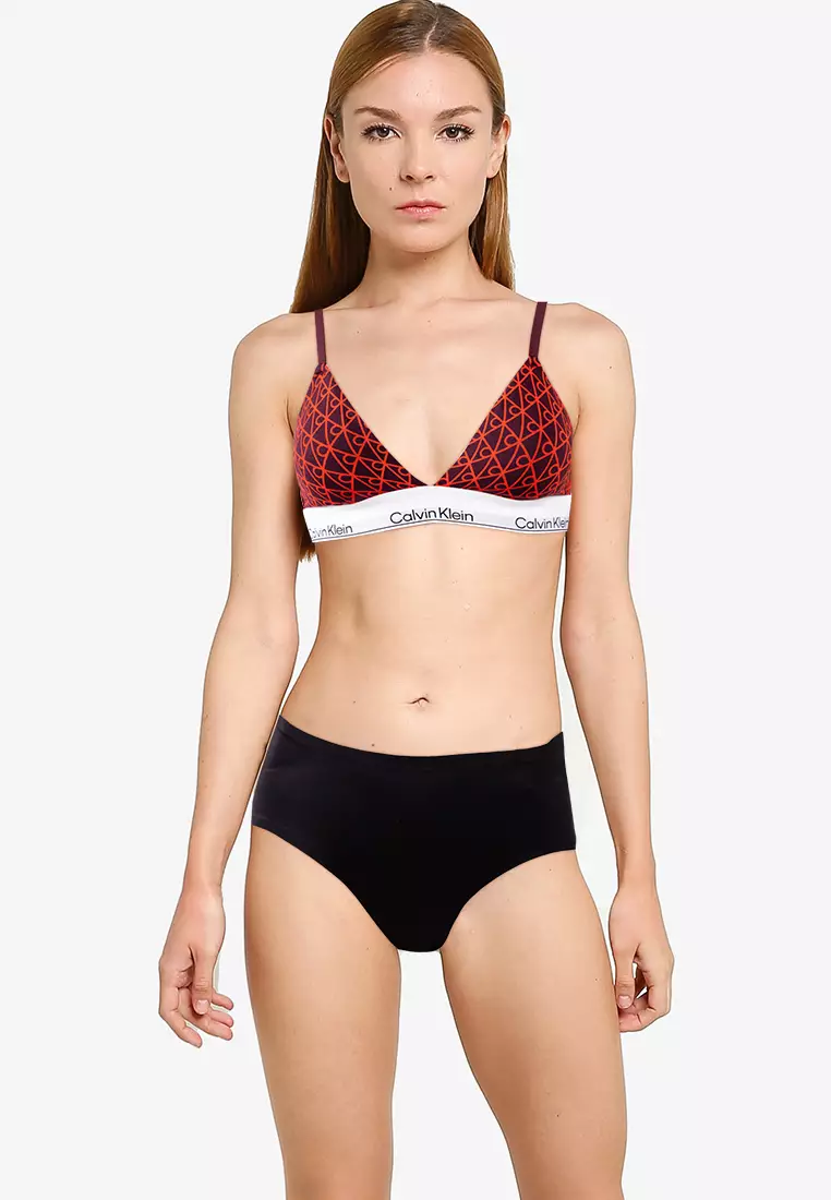 Lightly Lined Triangle - Calvin Klein Underwear