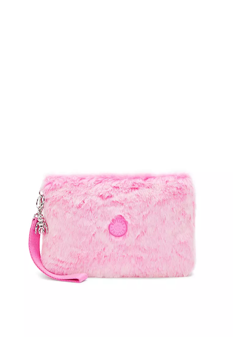 Kipling store pink purse