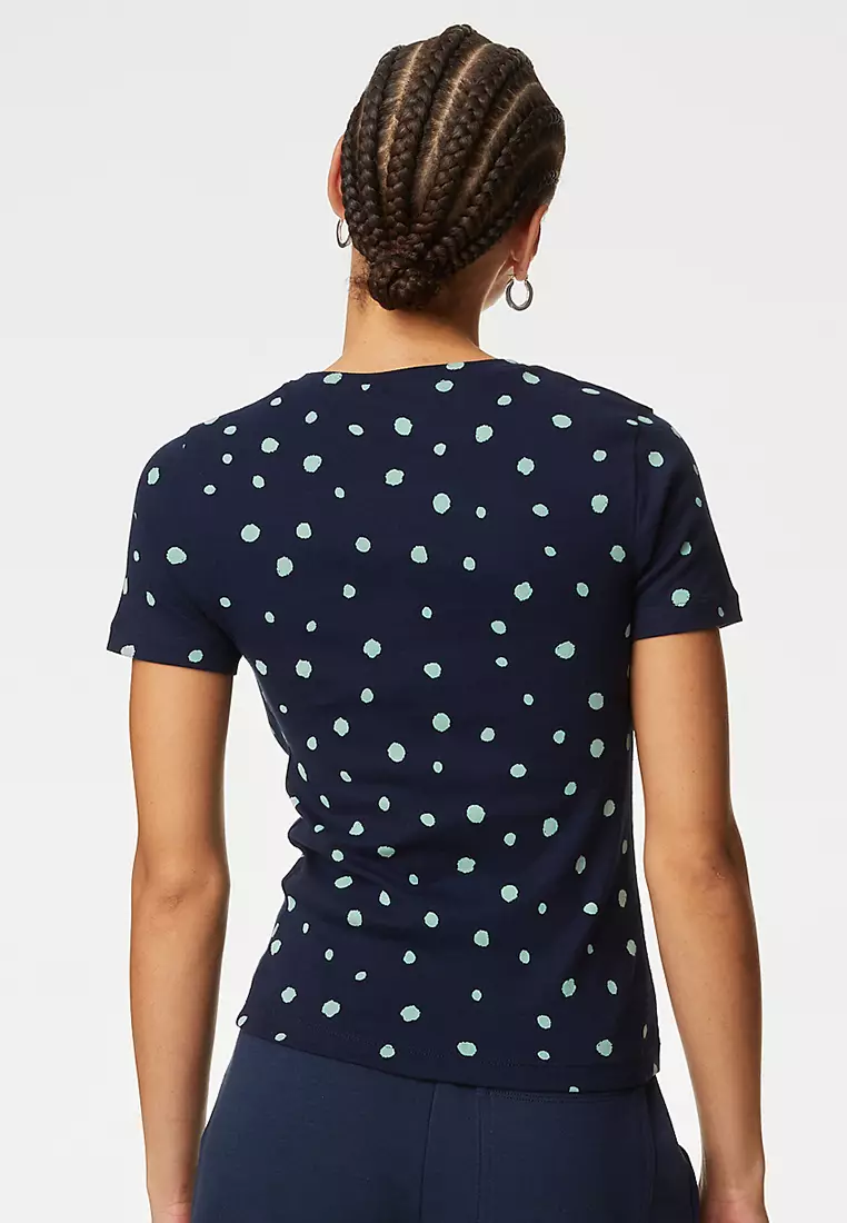 Pure Cotton Printed T-Shirt