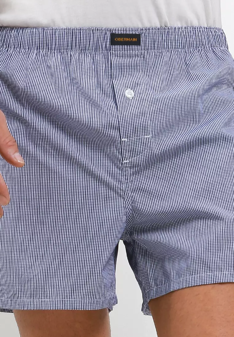 Woven Boxer