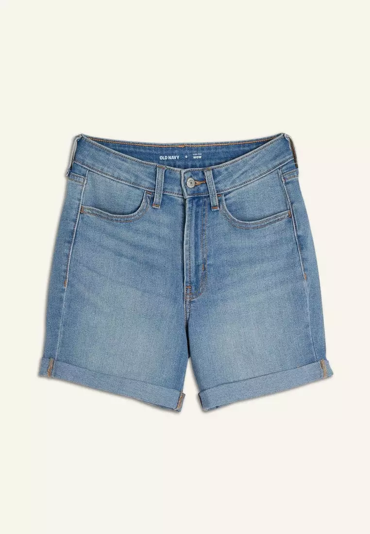 Old navy hot sale distressed shorts