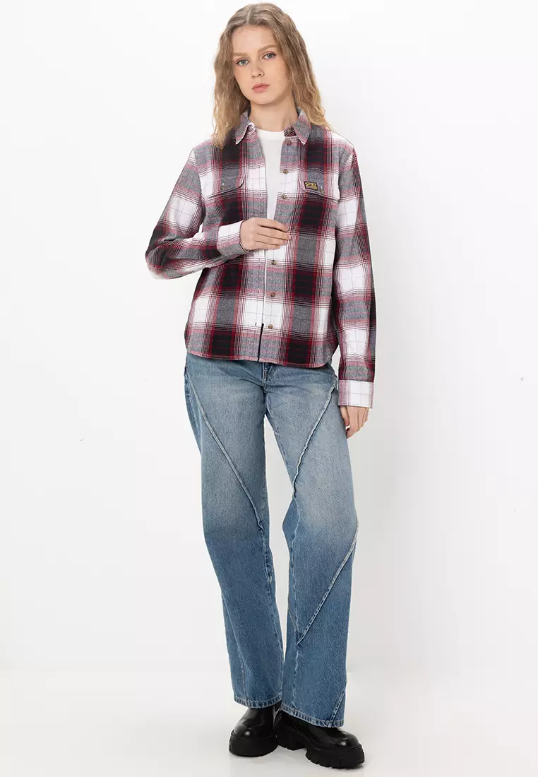 Lumberjack Check Flannel Shirt