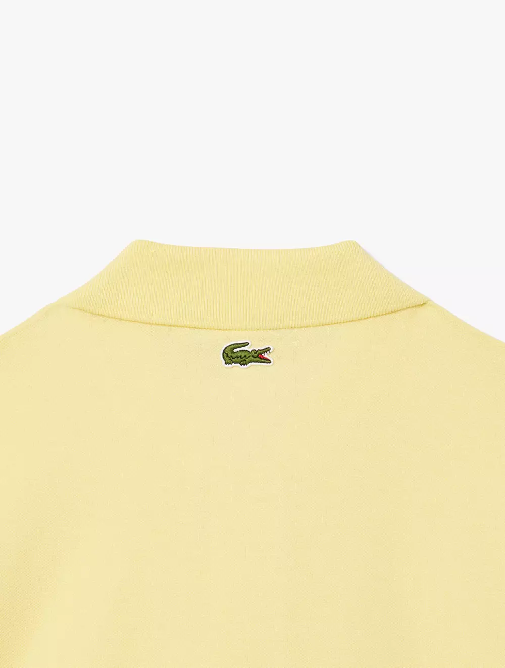 Classic Fit Signature Print L.12.12 Polo Shirt - Yellow