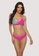 Twenty Eight Shoes pink VANSA Colourblock Bikini Swimsuit VCW-Sw890 334E3US913FB51GS_1