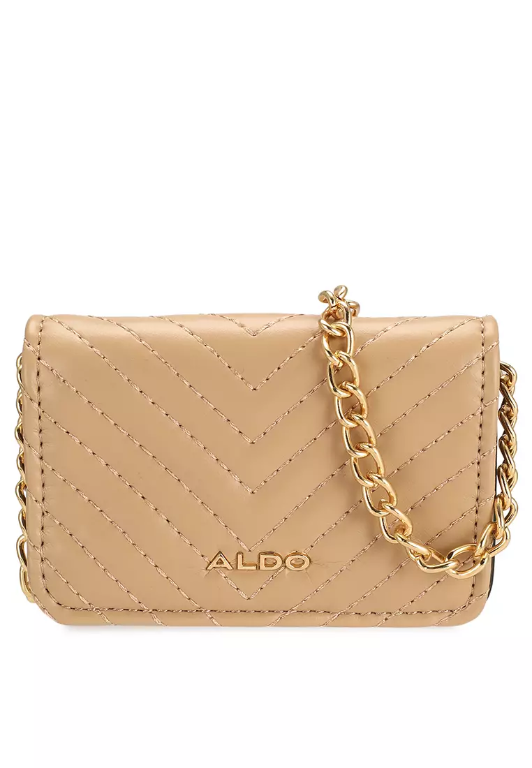 Aldo Gold RATTANI Small Cross Body Bag