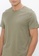 H&M green Round-Neck T-Shirt Regular Fit 7B630AAFAD4641GS_3