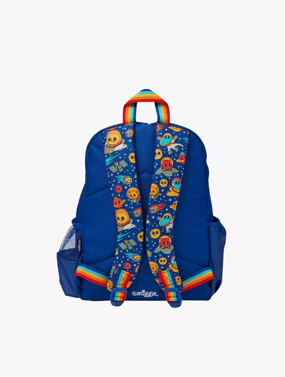 Smiggle Bag Backpack Junior Character Ready - IGL456974NAV