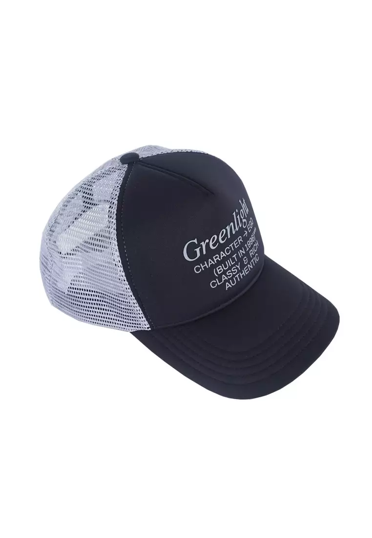 Greenlight Men's Trucker Hat Polyester Fusse OL-C081224