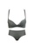 ZITIQUE grey Women's Seamless T-shirt Bra Push Up Lingerie Set (Bra And Underwear) - Grey 81D1DUS747BFE2GS_1
