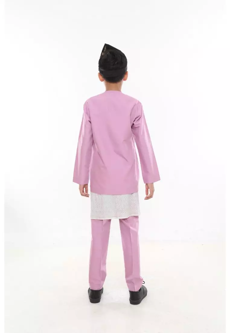 Baju Melayu Moden Teluk Belanga For Kids