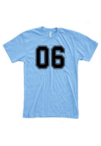 MRL Prints blue Number Shirt 06 T-Shirt Customized Jersey E8803AAA18ACA7GS_1