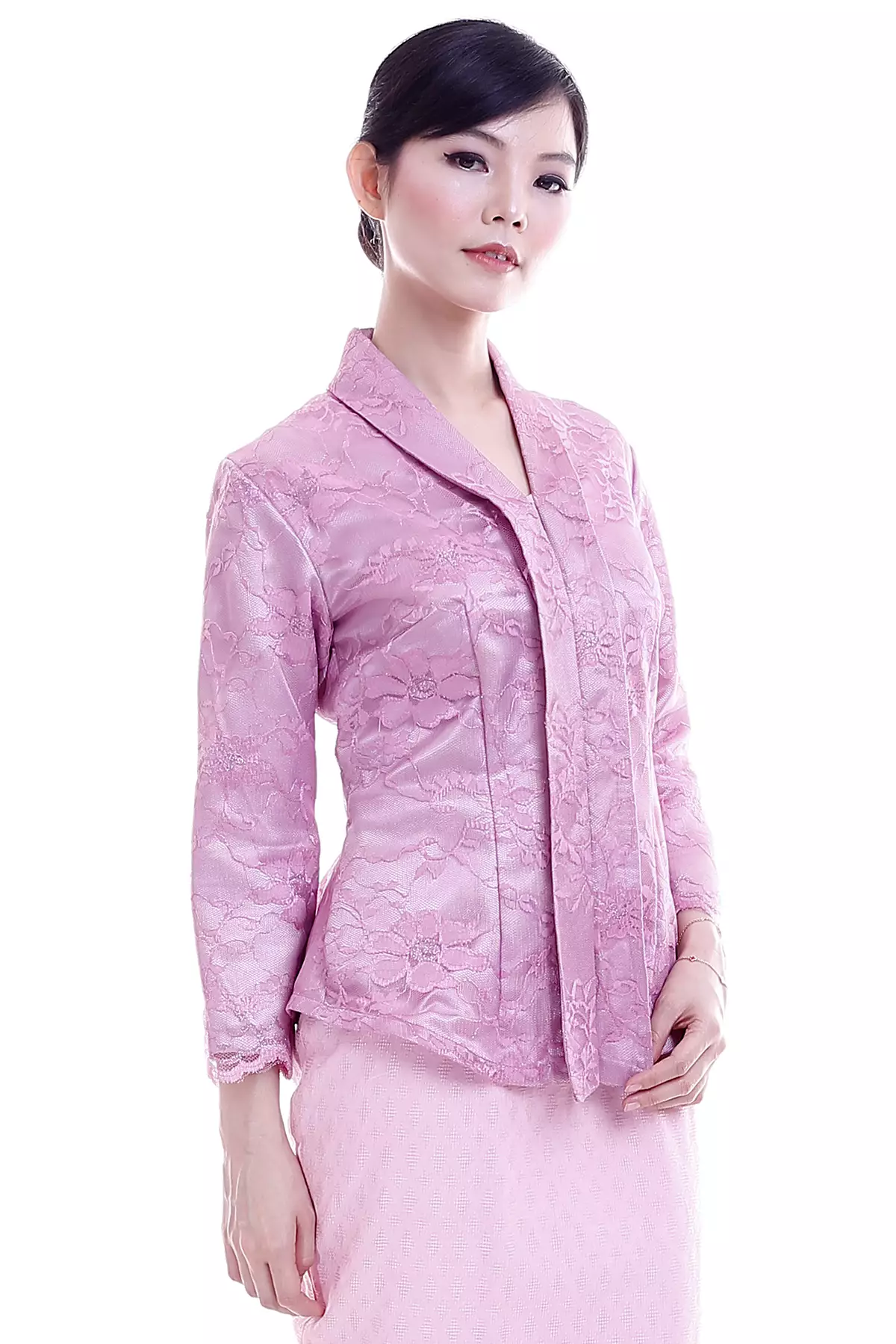 Kuncup Cinta Dusty Pink Kebaya