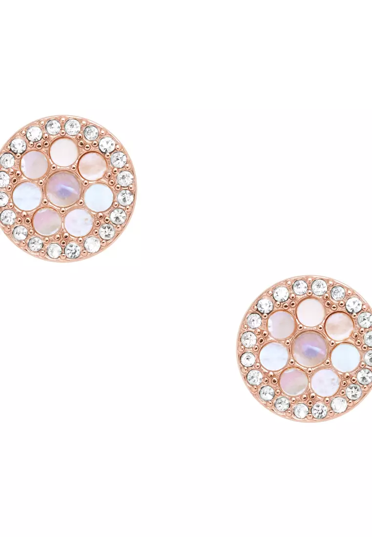 JF02906791 Mop Earring in Rose Gold