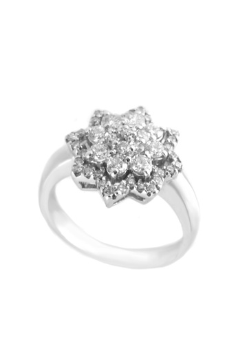 TOMEI white TOMEI Ring, Diamond White Gold 750 (DO0137349) 6C00AAC06DC042GS_1