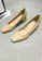 Twenty Eight Shoes yellow 5CM Soft Microfiber Leather High Meels 1280-1 E5E6DSHBAE4632GS_7