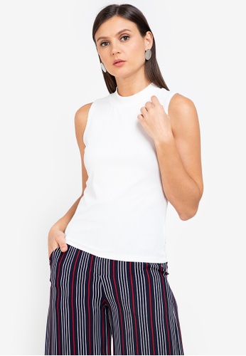 ZALORA WORK Knit Sleeveless Top | ZALORA Philippines