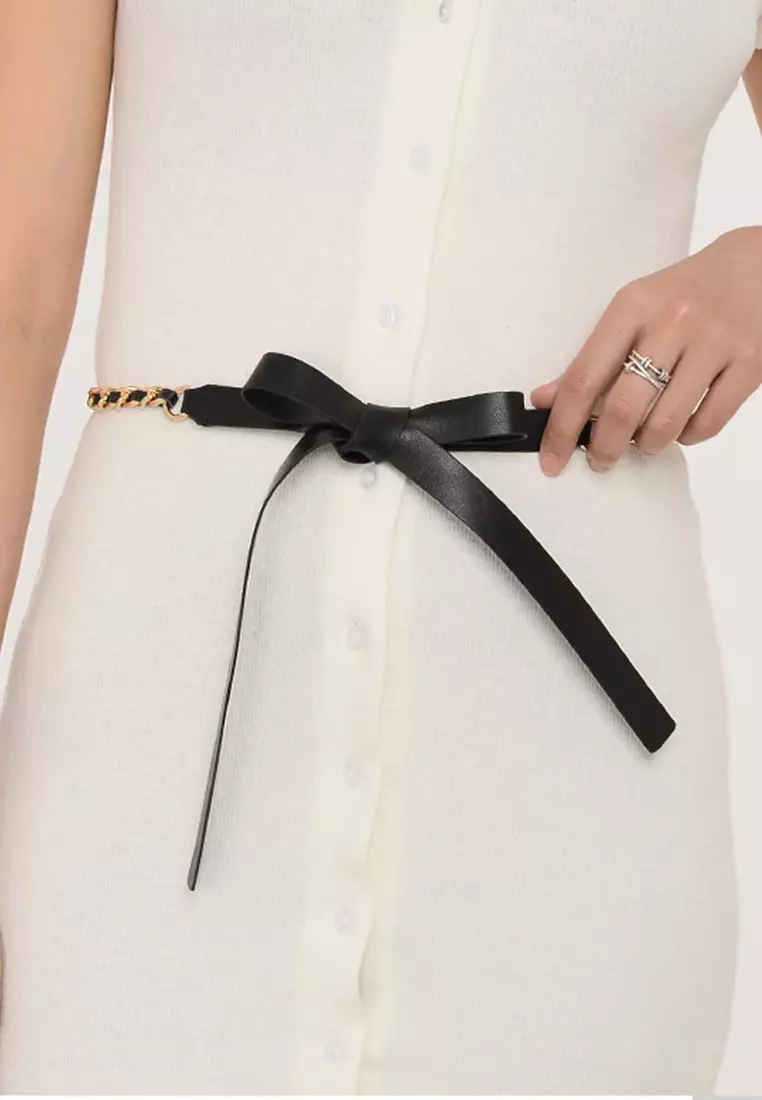 Bow Tie Color Matching Belt MYF-MY-022